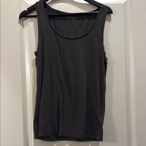 All Saints grey tank top
